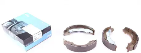Тормозні (гальмівні) колодки Kavo parts KBS-7410