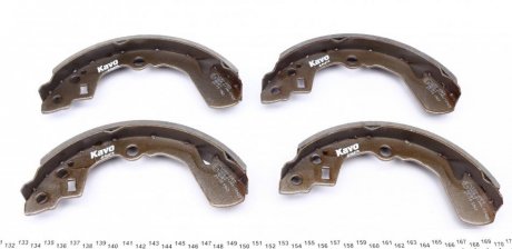 Колодки ручного (стоячого) гальма kavo parts KBS8905