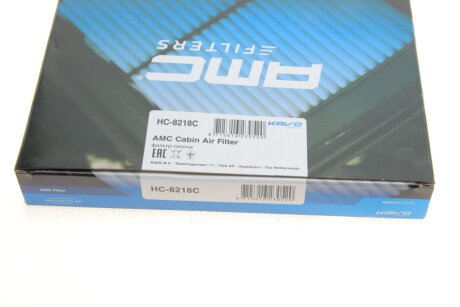Угольный фильтр салона kavo parts HC8218C