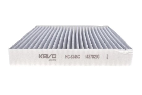 Угольный фильтр салона kavo parts HC8245C