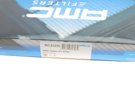 Вугільний фільтр салону kavo parts MC5123C