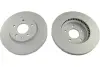 Вентилируемый тормозной диск kavo parts BR1213C