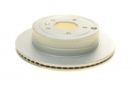 Вентильований гальмівний диск kavo parts BR1214C