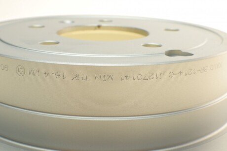 Вентильований гальмівний диск kavo parts BR1214C