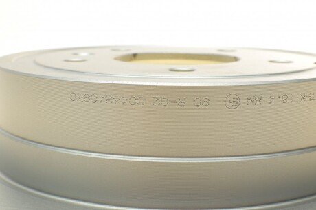 Вентильований гальмівний диск kavo parts BR1214C