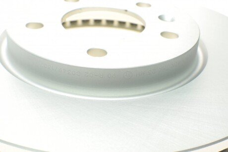 Вентилируемый тормозной диск kavo parts BR1218C