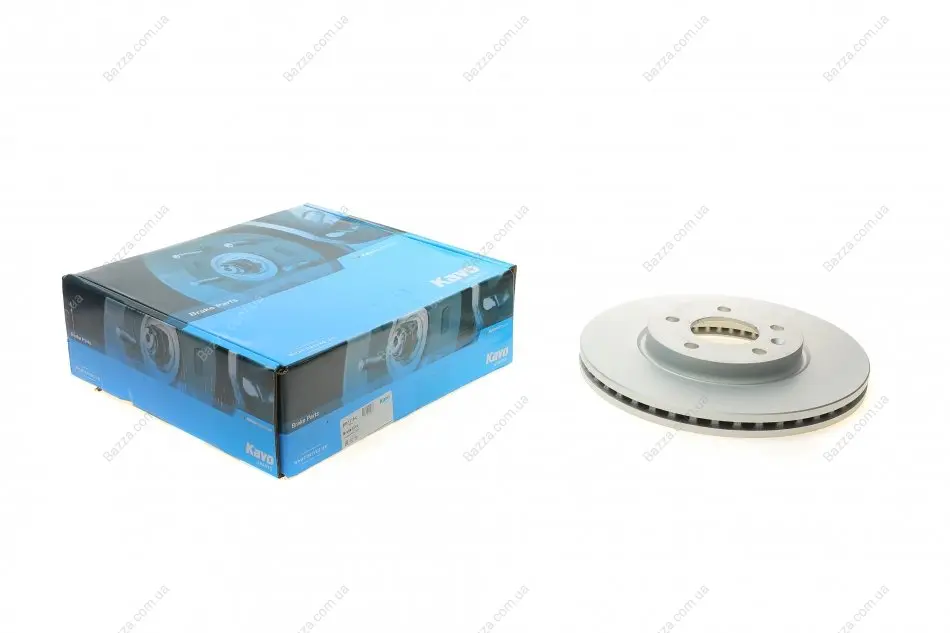Вентилируемый тормозной диск kavo parts BR-1218-C