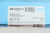Вентилируемый тормозной диск kavo parts BR2223C