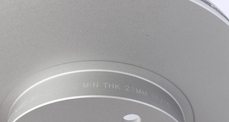 Вентилируемый тормозной диск kavo parts BR2250C