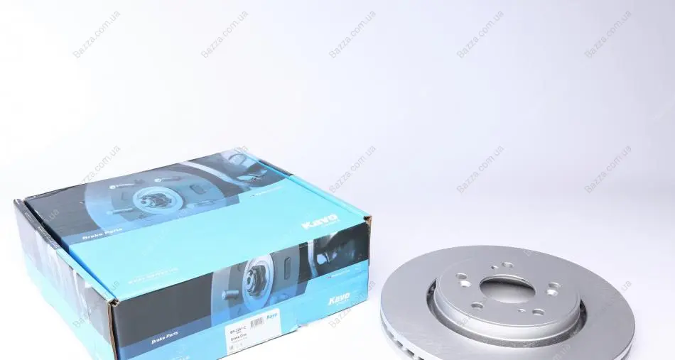 Вентильований гальмівний диск Kavo parts BR2261C (фото 1)