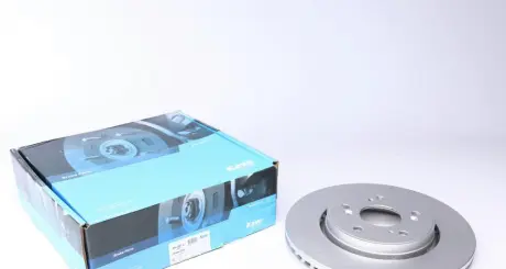 Вентильований гальмівний диск Kavo parts BR2261C