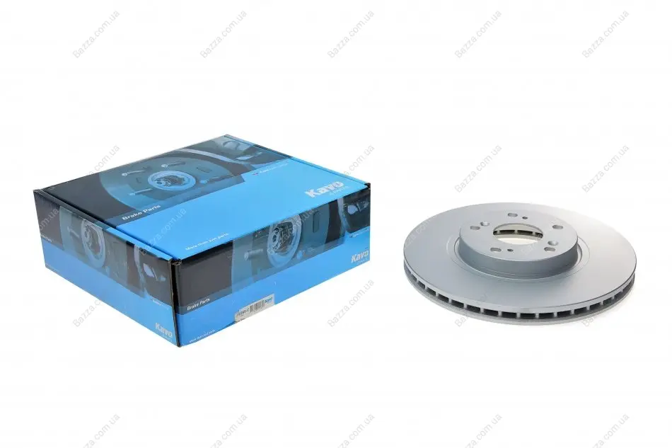 Вентильований гальмівний диск Kavo parts BR2269C (фото 1)