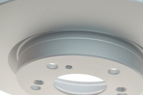 Вентилируемый тормозной диск kavo parts BR2287C