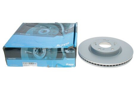 Вентилируемый тормозной диск kavo parts BR2287C