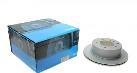Вентилируемый тормозной диск kavo parts BR4215C Киа Соренто 1