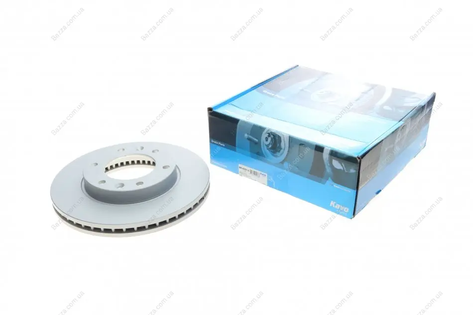 Вентильований гальмівний диск Kavo parts BR4227C (фото 1)