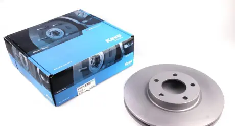 Вентилируемый тормозной диск kavo parts BR-4764-C