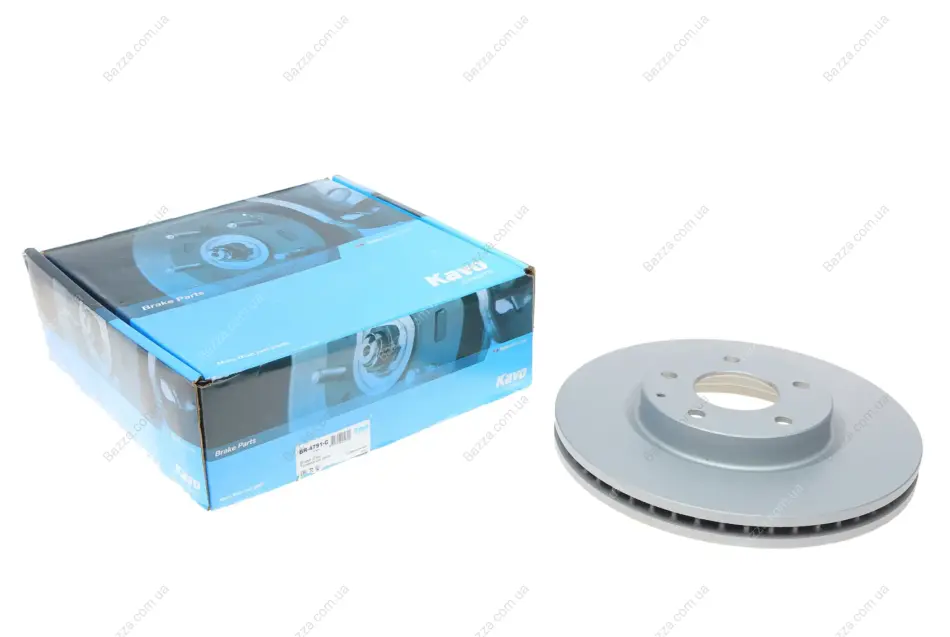 Вентильований гальмівний диск Kavo parts BR4791C (фото 1)