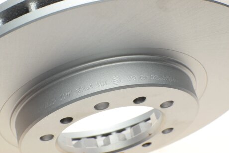 Вентилируемый тормозной диск kavo parts BR5722C