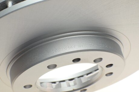 Вентилируемый тормозной диск kavo parts BR5722C