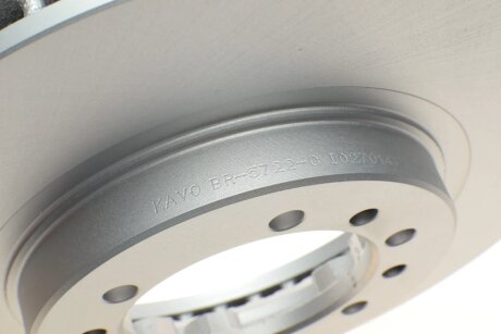 Вентилируемый тормозной диск kavo parts BR5722C