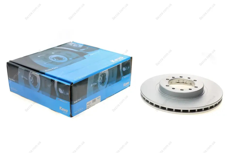 Вентильований гальмівний диск Kavo parts BR5722C (фото 1)