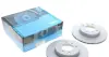 Вентильований гальмівний диск Kavo parts BR-5724-C (фото 1)
