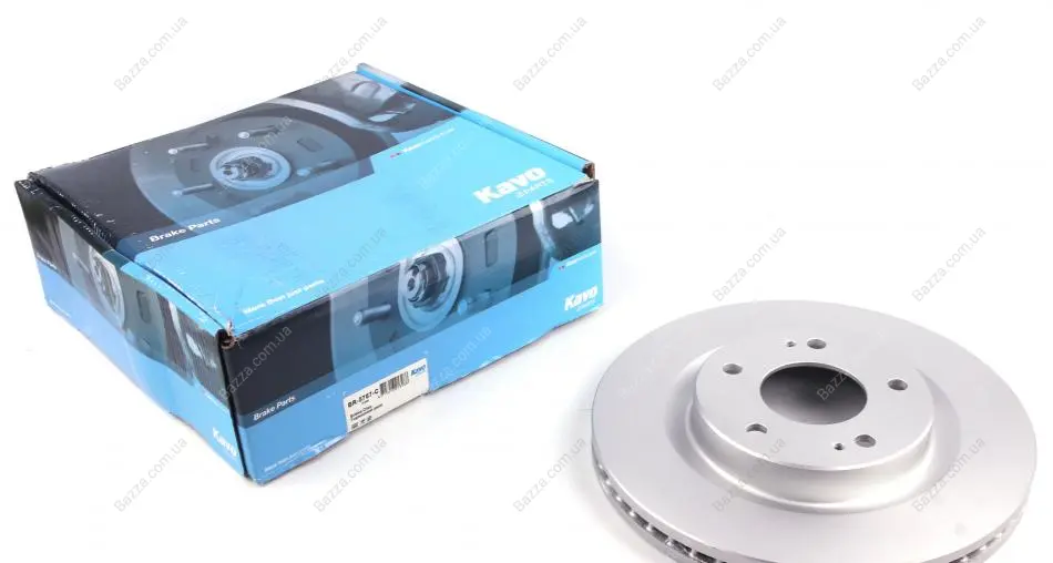 Вентильований гальмівний диск Kavo parts BR5767C (фото 1)