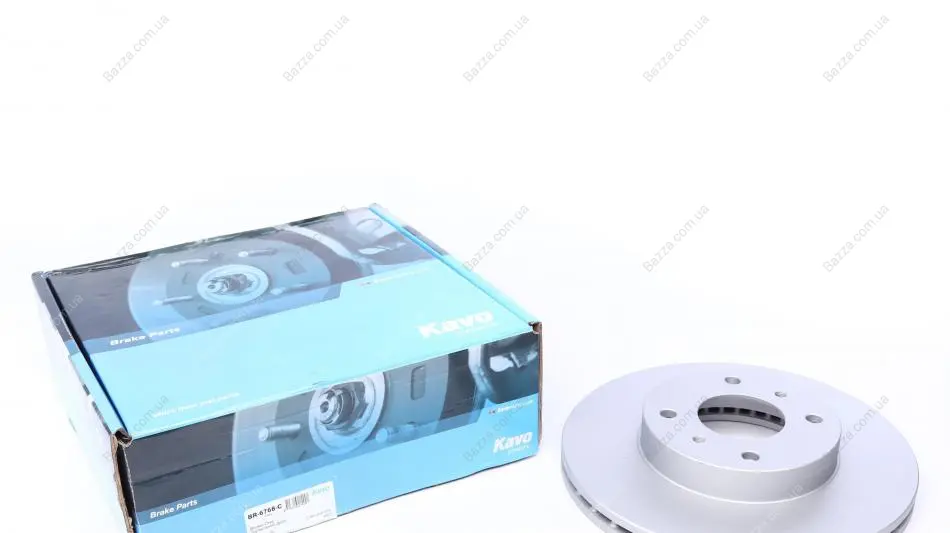 Вентильований гальмівний диск Kavo parts BR-6768-C (фото 1)