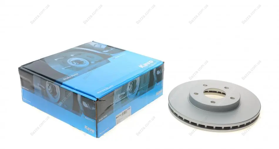 Вентильований гальмівний диск Kavo parts BR-6776-C (фото 1)