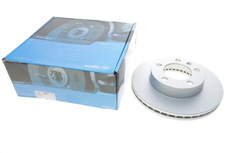 Вентилируемый тормозной диск kavo parts BR6827C