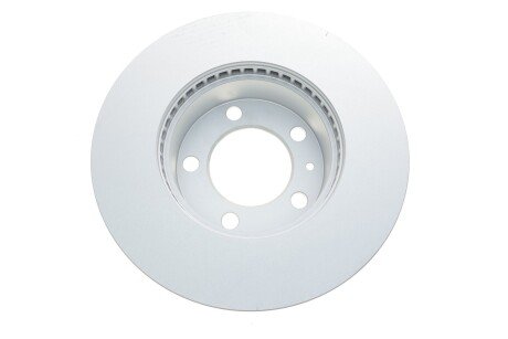 Вентилируемый тормозной диск kavo parts BR6827C