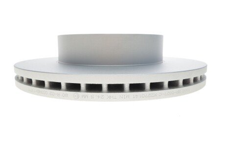 Вентилируемый тормозной диск kavo parts BR6827C