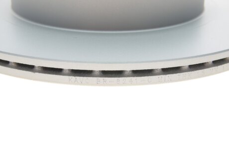 Вентилируемый тормозной диск kavo parts BR8241C