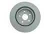 Вентилируемый тормозной диск kavo parts BR8722C