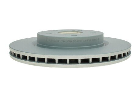 Вентилируемый тормозной диск kavo parts BR8722C