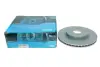 Вентилируемый тормозной диск kavo parts BR8722C