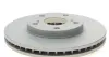 Вентильований гальмівний диск Kavo parts BR9357C (фото 3)