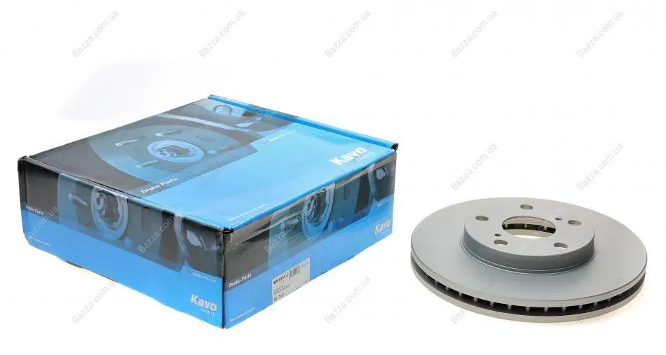 Вентильований гальмівний диск Kavo parts BR9357C (фото 1)