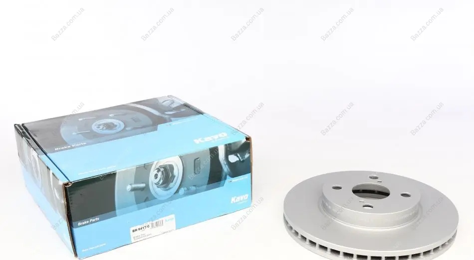 Вентильований гальмівний диск Kavo parts BR-9417-C (фото 1)