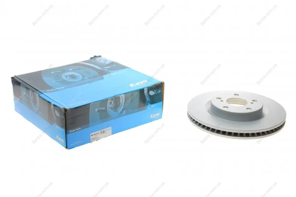 Вентильований гальмівний диск Kavo parts BR-9472-C (фото 1)