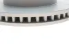 Вентильований гальмівний диск Kavo parts BR9476C (фото 4)