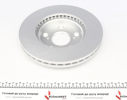 Вентилируемый тормозной диск kavo parts BR9503C