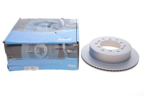 Вентилируемый тормозной диск kavo parts BR9508C
