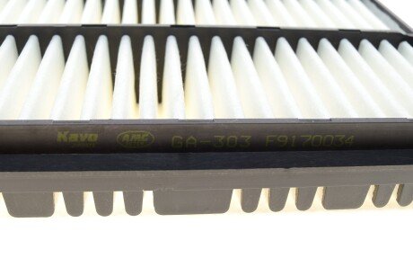 Повітряний фільтр kavo parts GA303