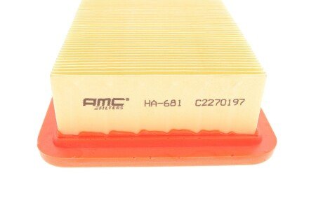 Повітряний фільтр kavo Parts HA681