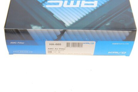 Повітряний фільтр kavo parts HA685