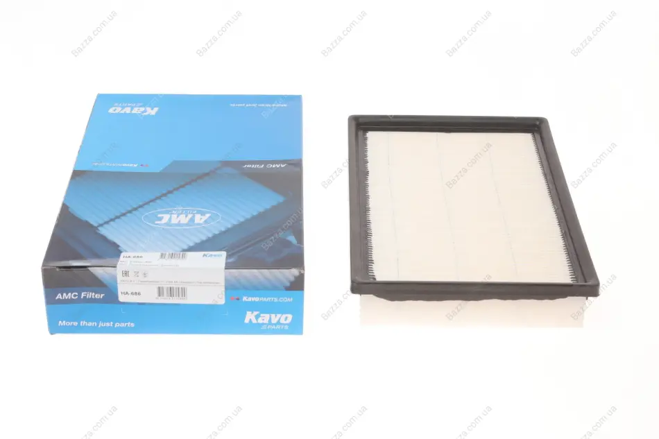 Повітряний фільтр Kavo parts HA-686 (фото 1)