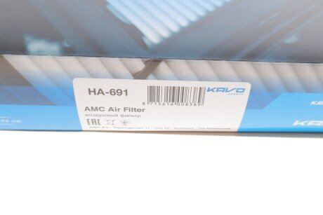 Воздушный фильтр kavo parts HA691