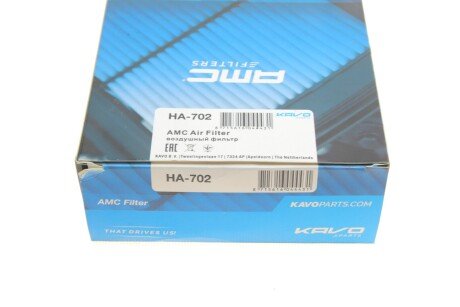 Повітряний фільтр kavo parts HA702